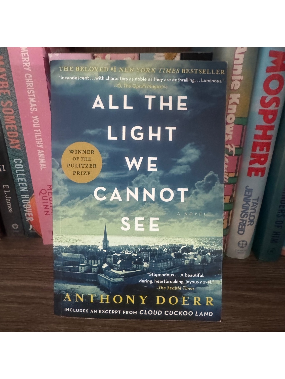 All the Light We Cannot See by Anthony Doerr - Pulitzer Prize Winner Novel